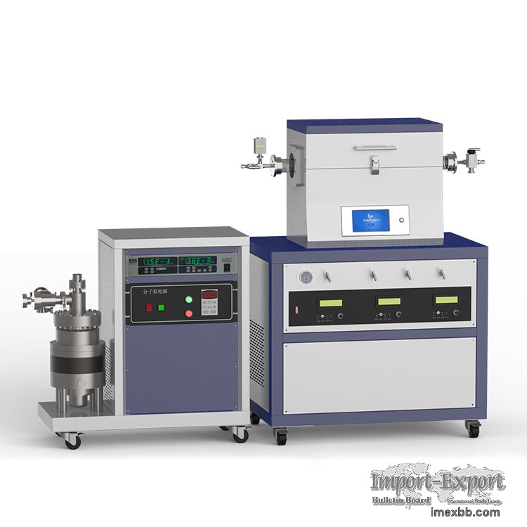 1200℃ high vacuum CVD equipment with MFC for 2D nano material