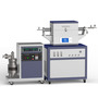 1200℃ 2 zone vacuum CVD reactor for graphene layer growth