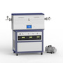 3 zone 1200 ℃ CVD furnace with MFC flowmeter for graphene