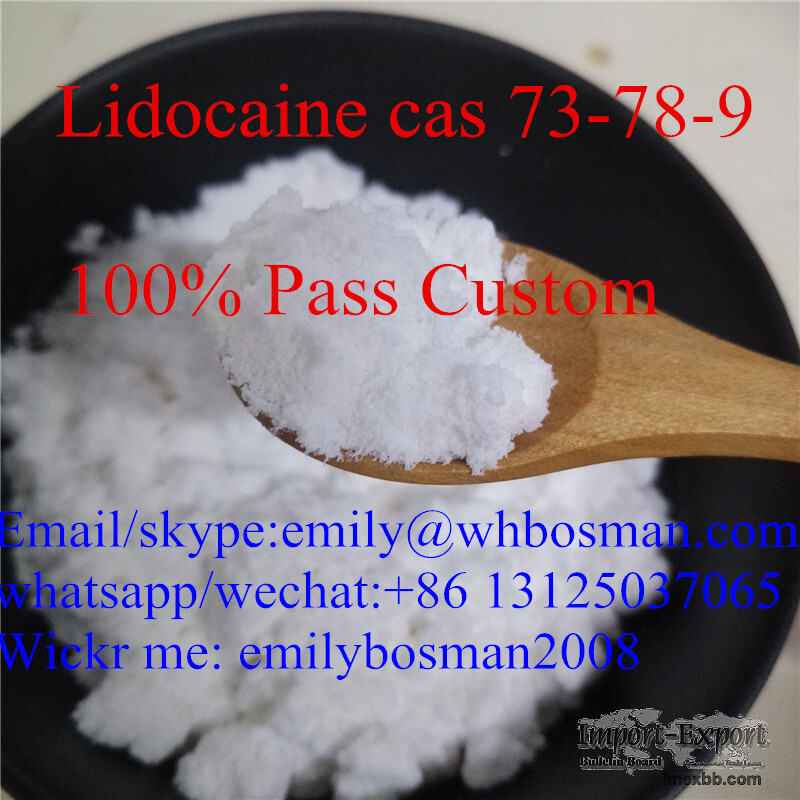 Lidocaine HCl , Manufacturer Price,emily@whbosman.com