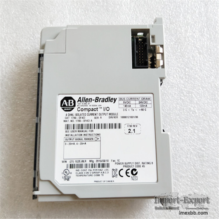 SELL Allen Bradley 1769-OF4VI 1769-OF4CI Anolog Output Module