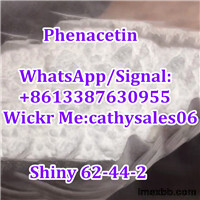 99% Phenacetin, Acetophenetidine CAS 62-44-2 WhatsApp +8613387630955