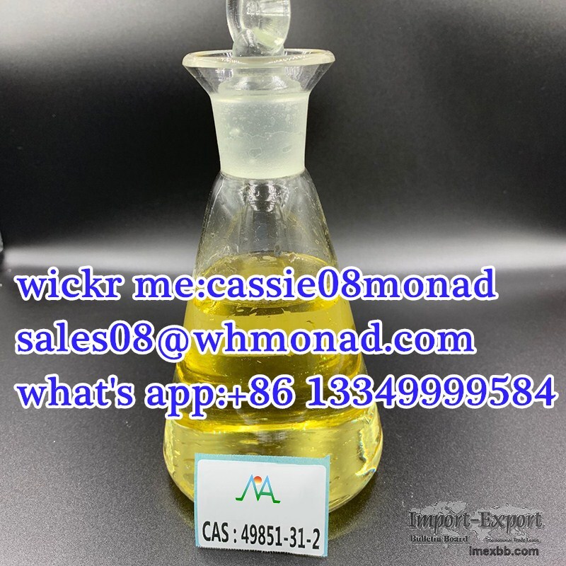 China supplier cas 49851-31-2 2-Bromo-1-phenyl-1-pentanone