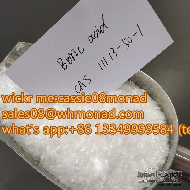 Fast delivery Boric acid CAS 11113-50-1 in stock