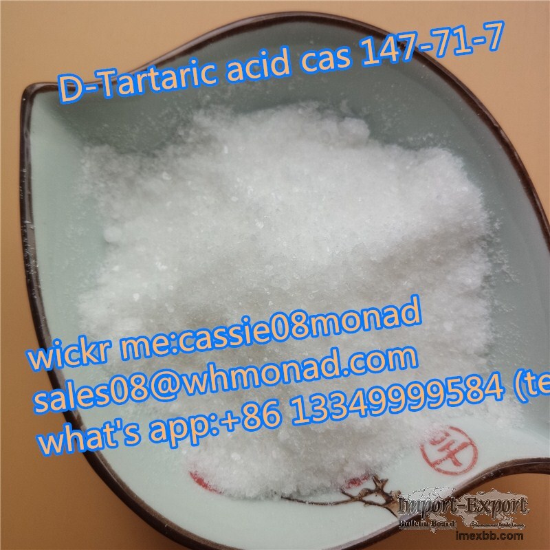 Fast delivery D-Tartaric acid cas 147-71-7
