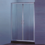 Aluminum Alloy Sliding Shower Screen-LX-3069