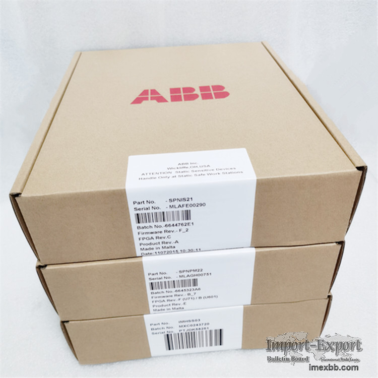 SELL ABB Bailey INTKM01 CPU Module