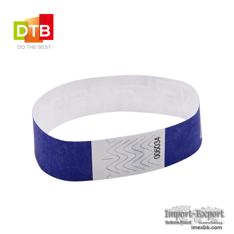 RFID Paper Wristband