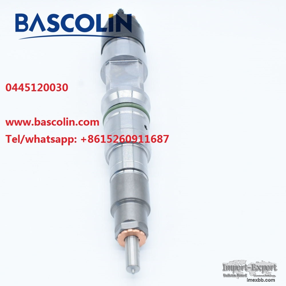 BOSCH Common Rail Injector 0 445 120 218/ 0 445 120 030 For MAN 51101006125
