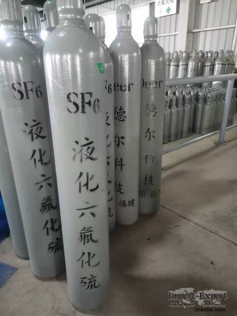 Sulfur hexafluoride gas,SF6 gas,99.999%