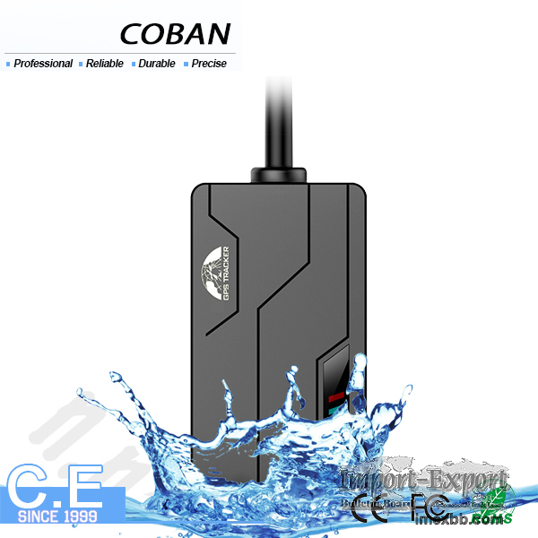 real time gps vehicle tracking device coban gps gsm car tracker tk311