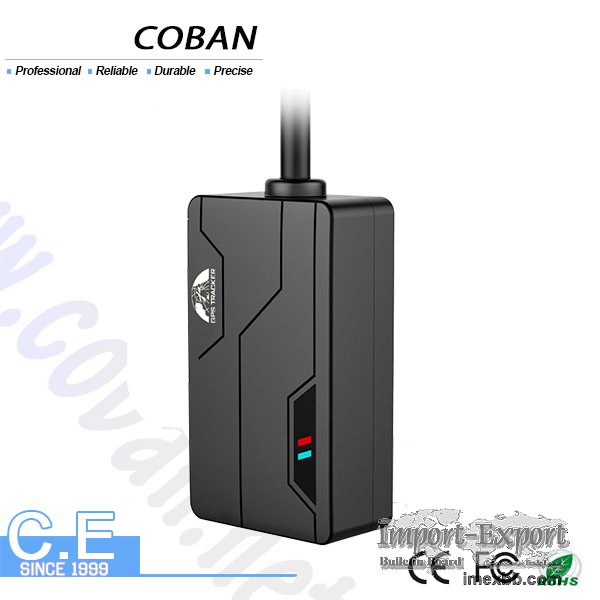 coban gps tracker for motorbike motorcycle real time tracking on free app