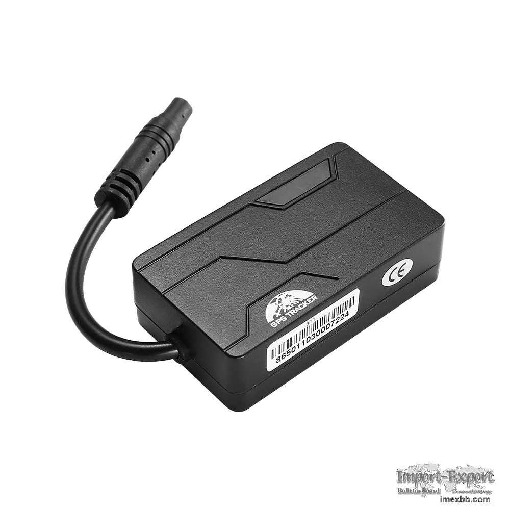 motor gps tracker mini waterproof with free gps tracker system software