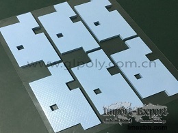 GLPOLY 4.5W/mK Thermal Silicone Pad Designed For UVC LED
