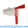 Llave ( Grifo ) Roja para Fermentador o Cubeta / Beer Spigot