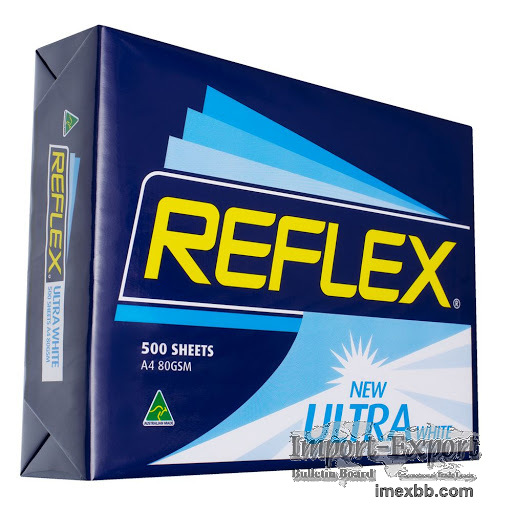 Hot sale Reflex copy paper A4 80 Gr ($ 0.90)