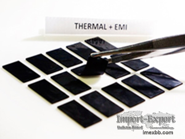 GLPOLY Hybrid Thermal and EMI Absorber Alternative To Laird Coolzorb500