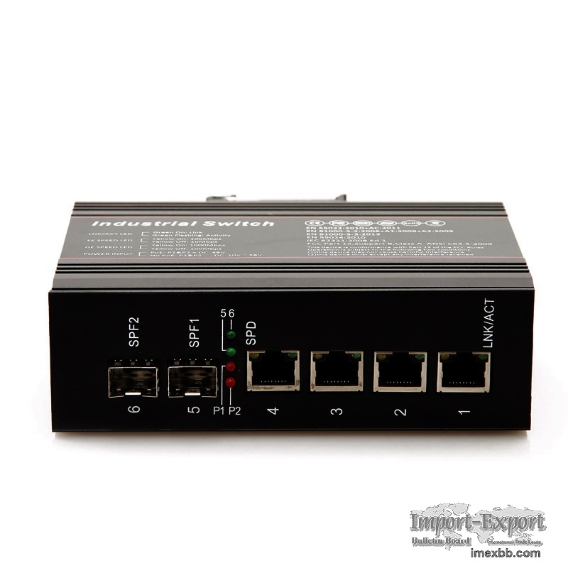 Industrial Managed Ethernet Switch