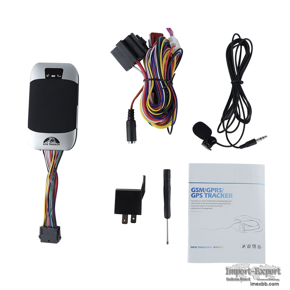 Anti-Theft GPS Motorbike GPS303 with Engine Shut off for Motorcycle Trackin
