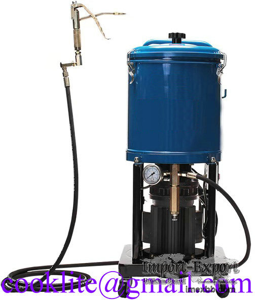 Distributeur/pompe à graisse mobile électrique avec reservoir 25 kg