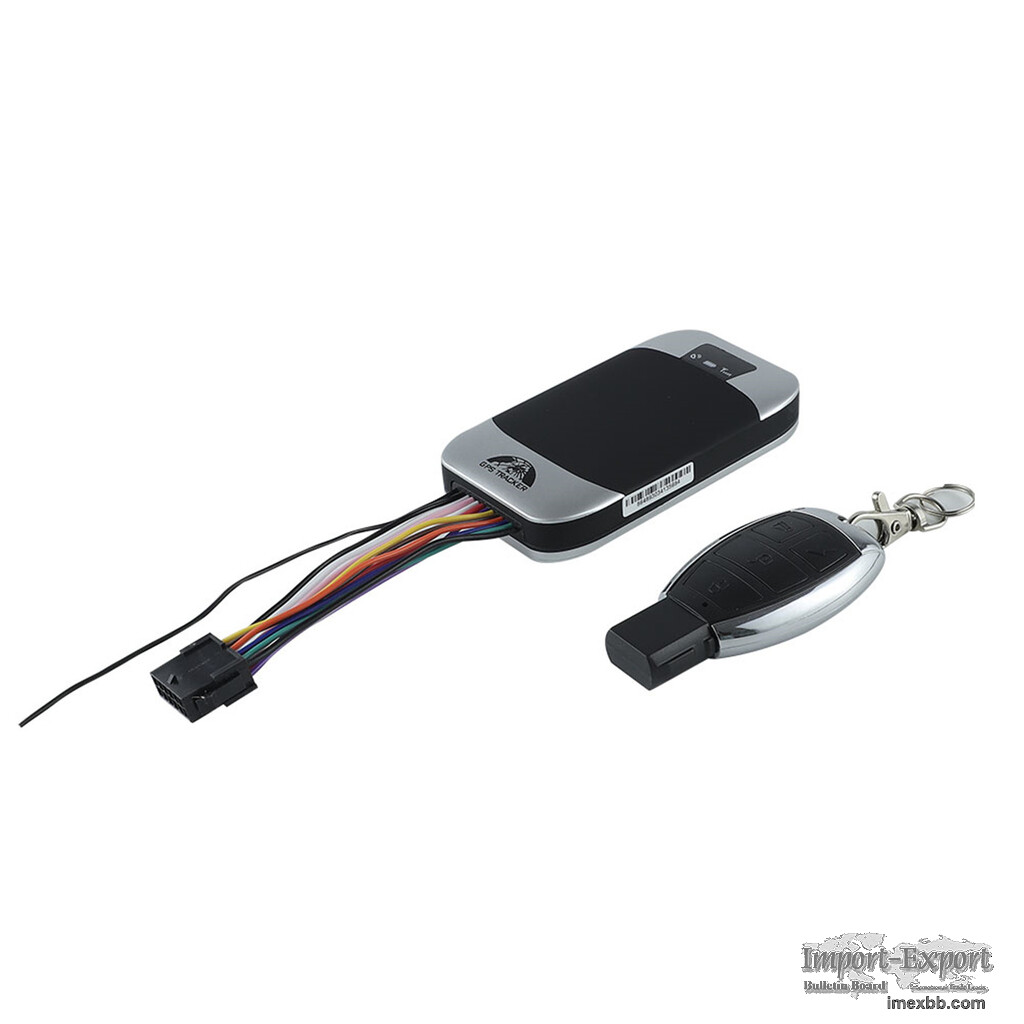 Hot sale mini GPS Tracker Locator for motorcycle vehicle with siren alarm