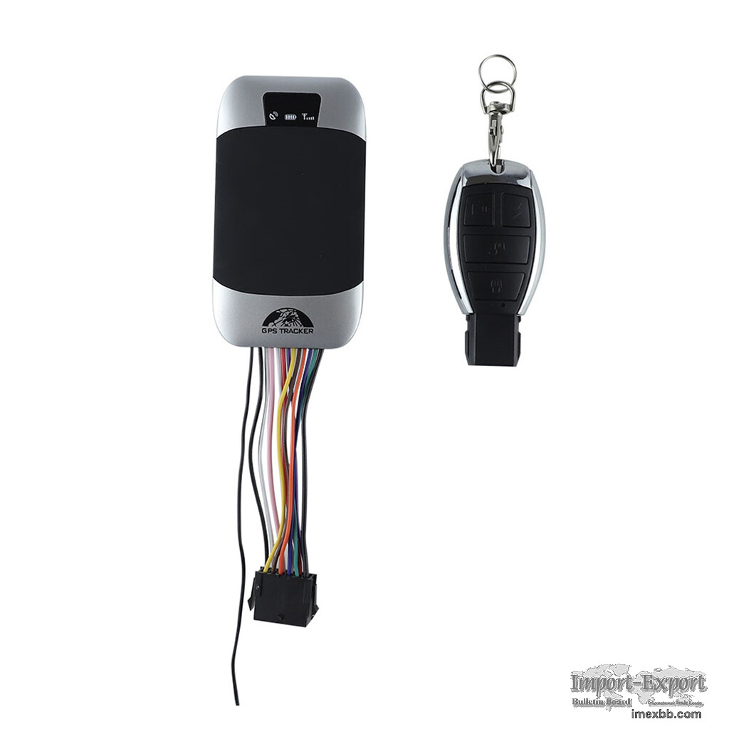 Waterproof Mini Vehicle GPS Locator Support Siren and Shock Alarm 