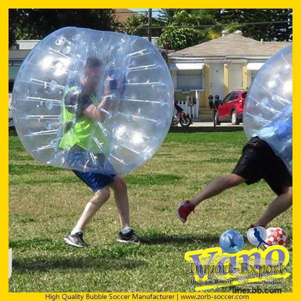 Zorb-soccer BubbleFootballSuit Bubble Soccer Bumper Ball Body Zorbing Loopy