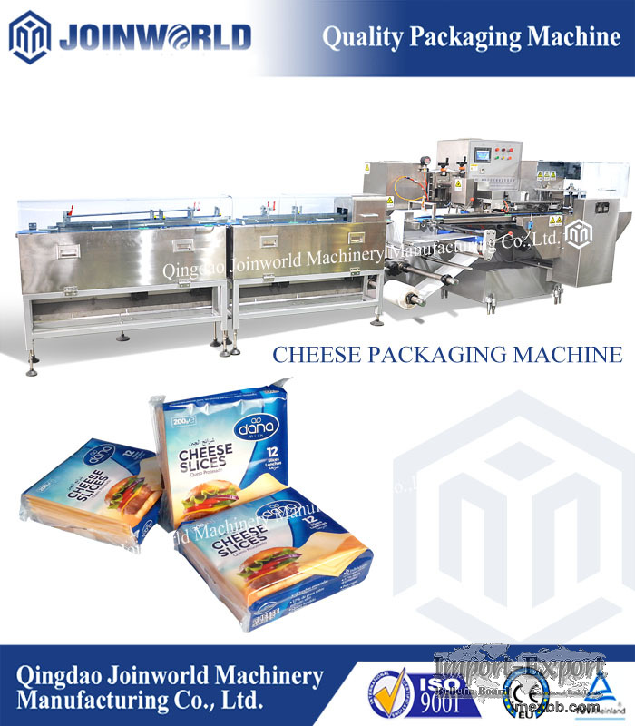 Cheese packing machine