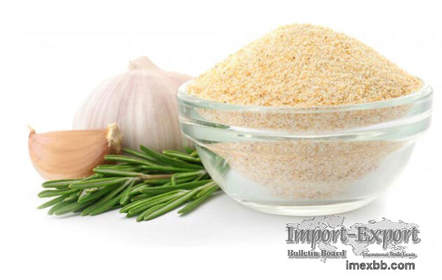 Dry Garlic Powder Wholesale Price 