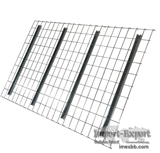 Warehouse Racking Systems Storage Metal Grid Wire Mesh Deck 