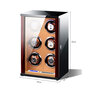 Vertical Design Watch winder  6 Slots Watch Winder