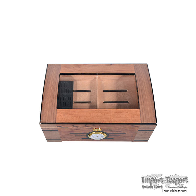 Customization Handmade Wooden Cigar Box For Sale 
