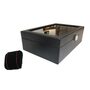 Luxury Piano Watch Case Box Display For 10 Watches Storage 