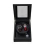 2+3 Automatic Motor Carbon Fiber Leather Watch Winder 