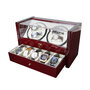 Custom Watch Shaker 4+5 Luxury Wooden Watch Winder For Home Use Or Collecti