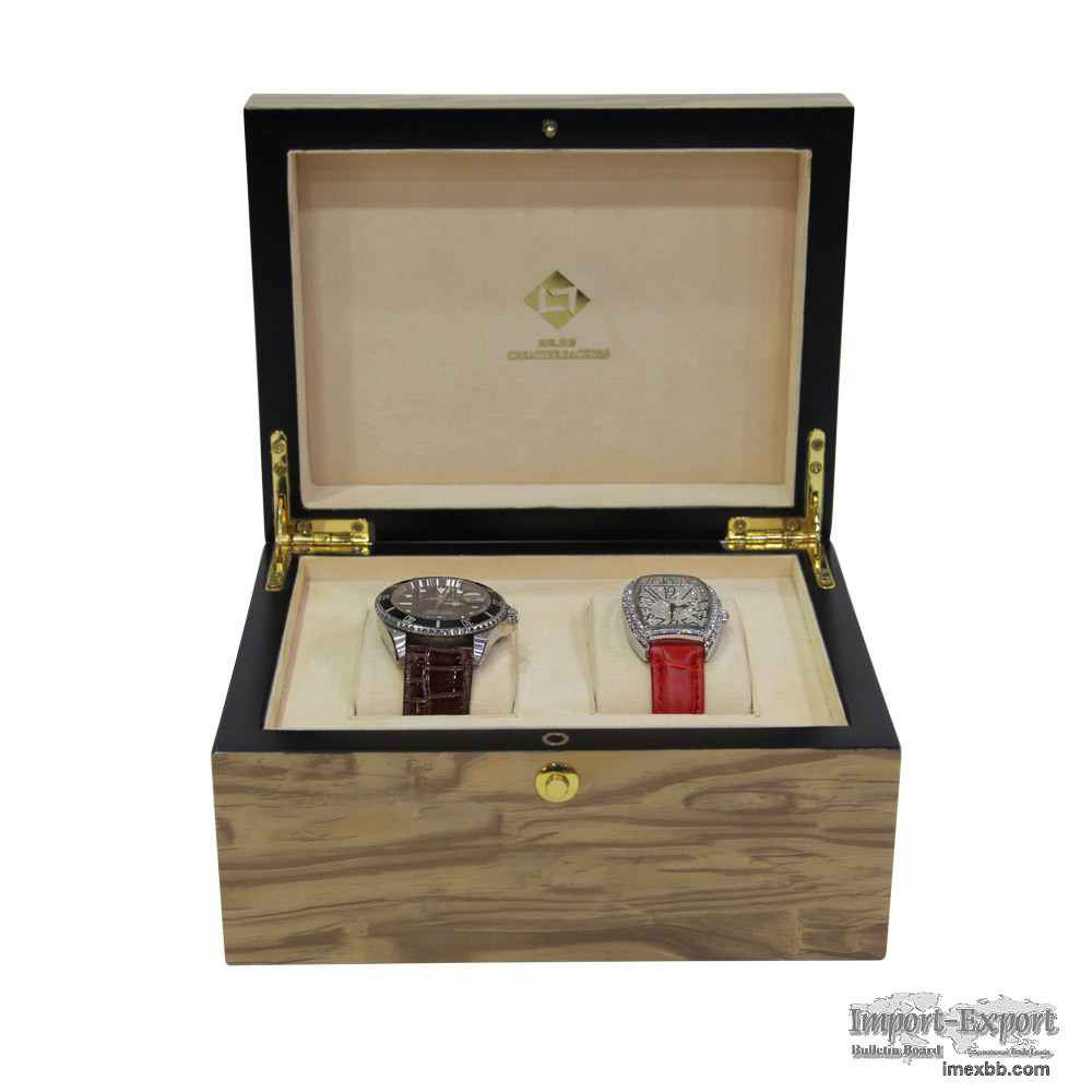 Matte Paint High Quality Hot Sales Watch Boxes 