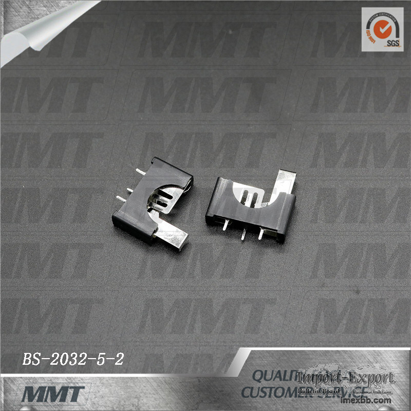Cr2032 Lithium Battery Box Battery Holder BS-2032-5-2