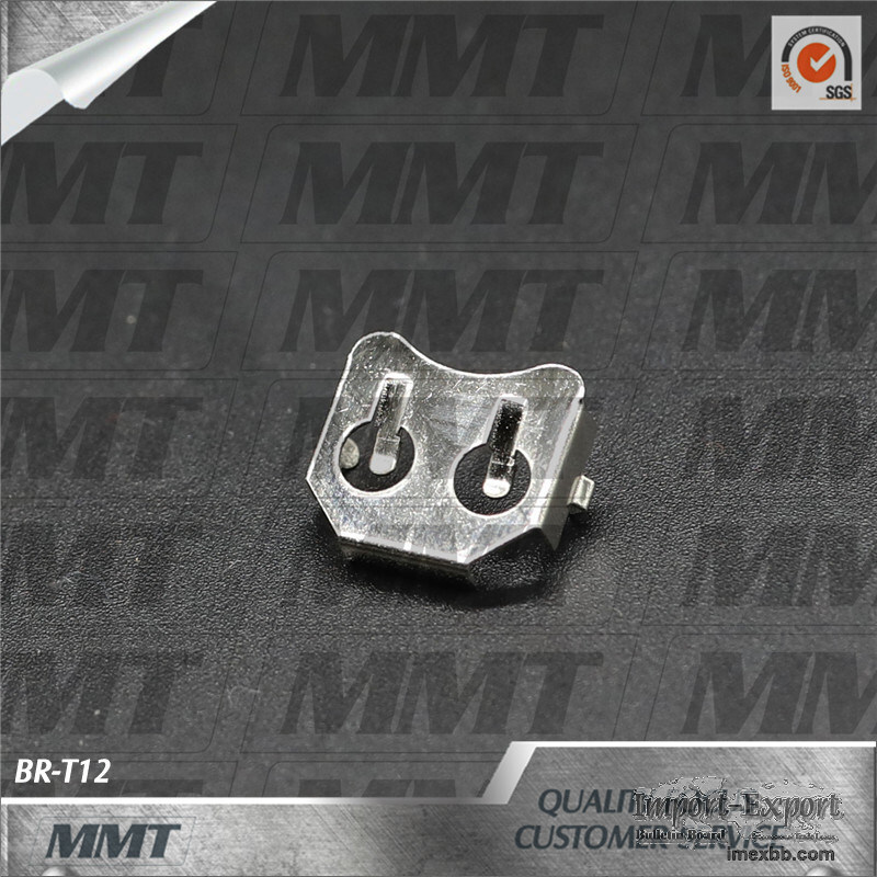 CR1220 Battery Retainer Battery Contact BR-T12