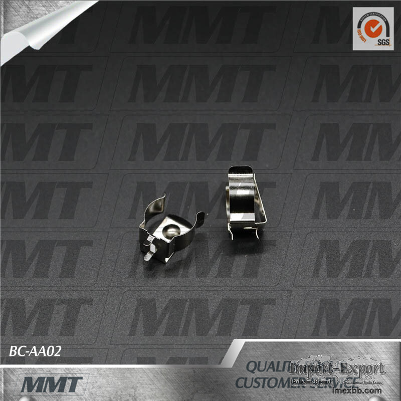 BC-AA02 Battery Clip Battery Contact 