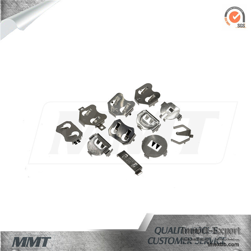 Customized Phosphor Bronze or Brass Contact of Battery