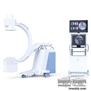 5kw mobile X-ray equipment hot sales PLX112/112B  High Frequency Mobile C-a