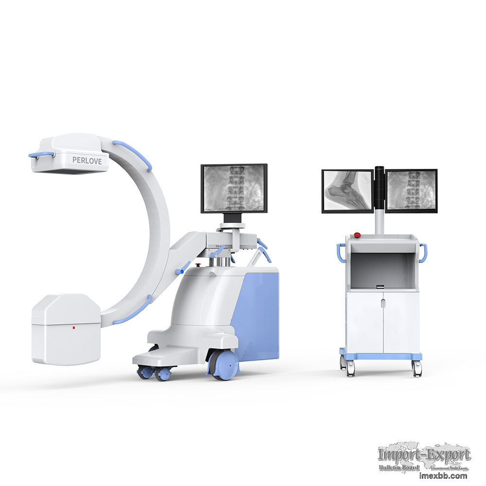 price of mobile digital x ray machine PLX118F Mobile Digital FPD C-arm Syst
