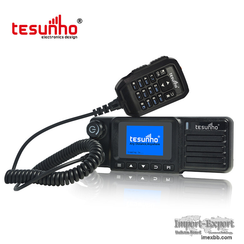 DMR Digital 4G Vehicle Mounted Radio TM-990DD Tesunho