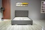 Modern Bed Storge Bed Adult Bed Home Furniture Set Double Bed Flat Bed Stor