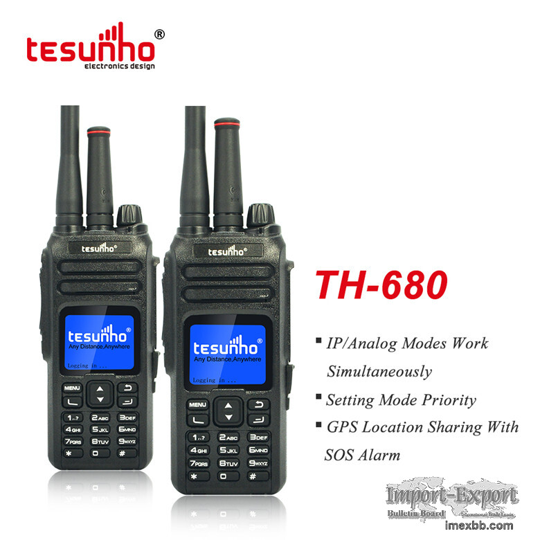 Portable Repeater Two Way Radio 4G Analog TH-680