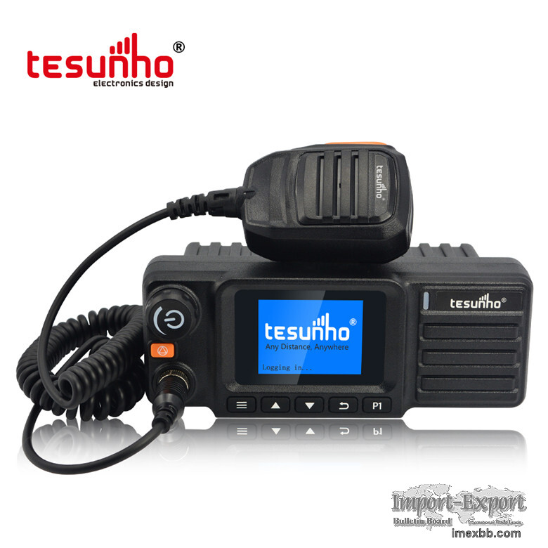 Professional LTE Car Walkie Talkies With GPS TM-990 Tesunho