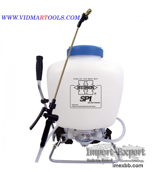Hudson Diaphragm Pump Backpack Sprayer 4 Gallon Capacity, 70 PSI