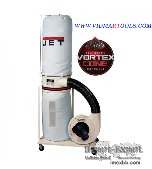 JET Dust Collector 2 HP 230 Volt