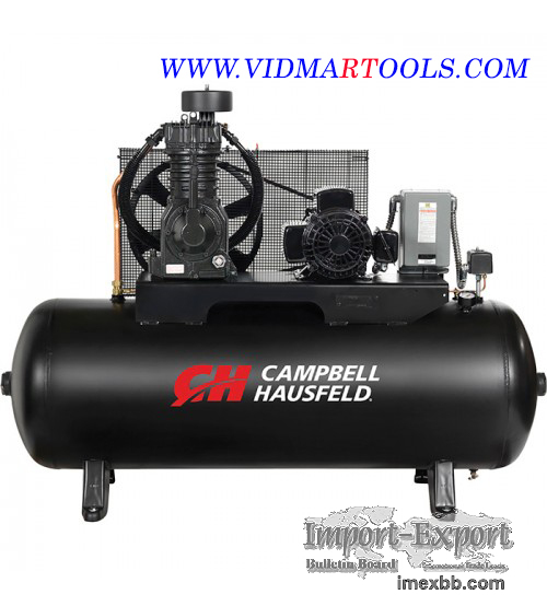Campbell Hausfeld Two-Stage Air Compressor - 5 HP, 16.6 CFM @ 175 PSI, 208-