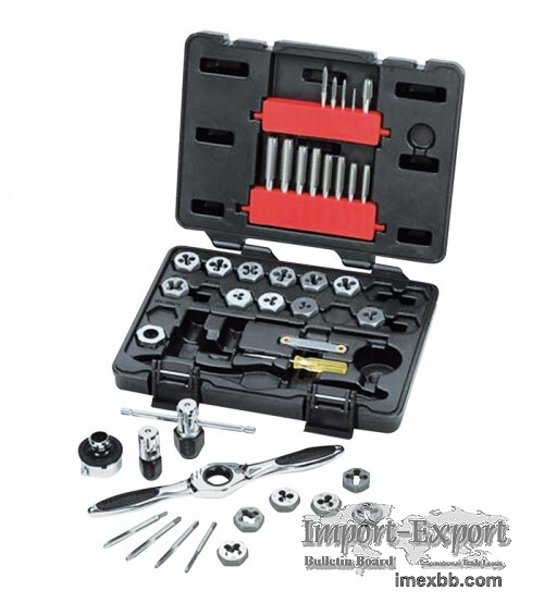 GearWrench Tap and Die Drive Tools 40 Pc SAE Set